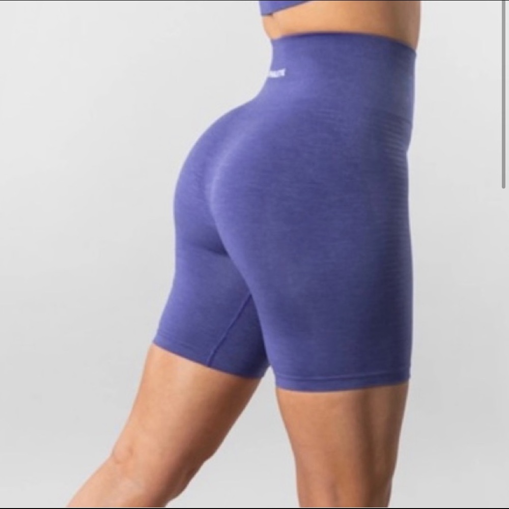 Alphalete biker shorts- hardly worn!!